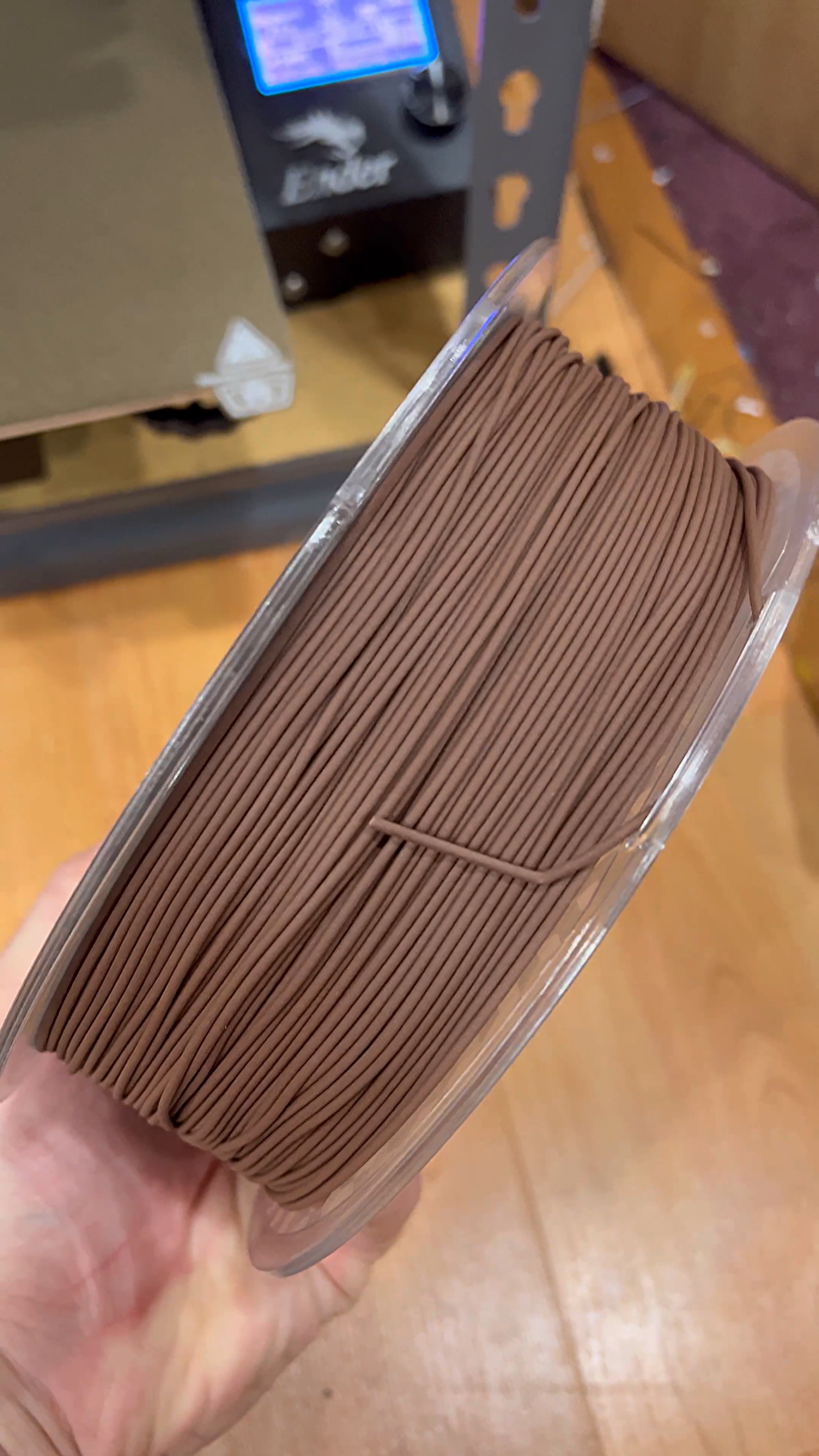 iSANMATE Wooden PLA+ Filament