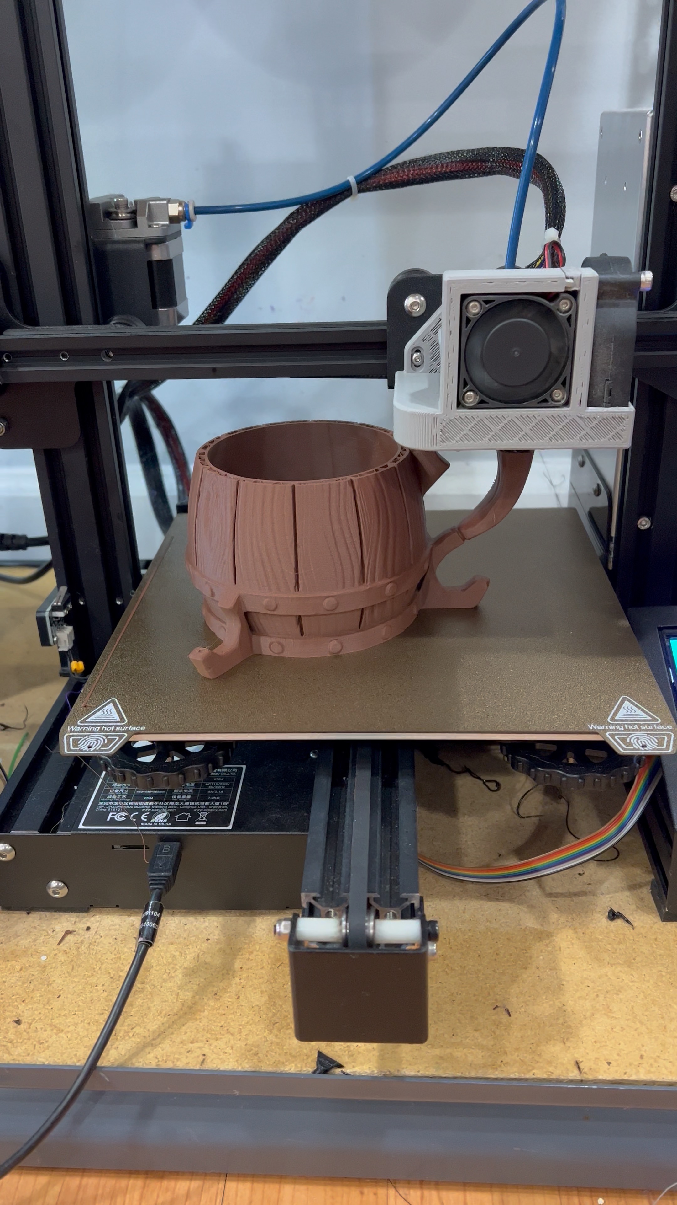 3D Printing Can Holder / Dice Mug by ArsMoriendi3D