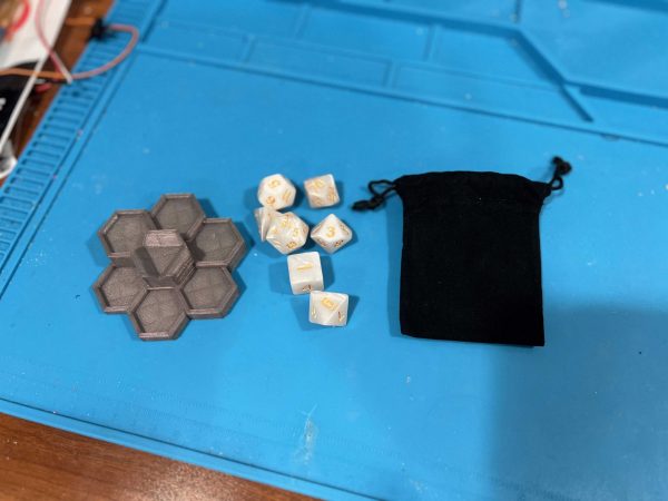 Commemorative Table Top Dice Set