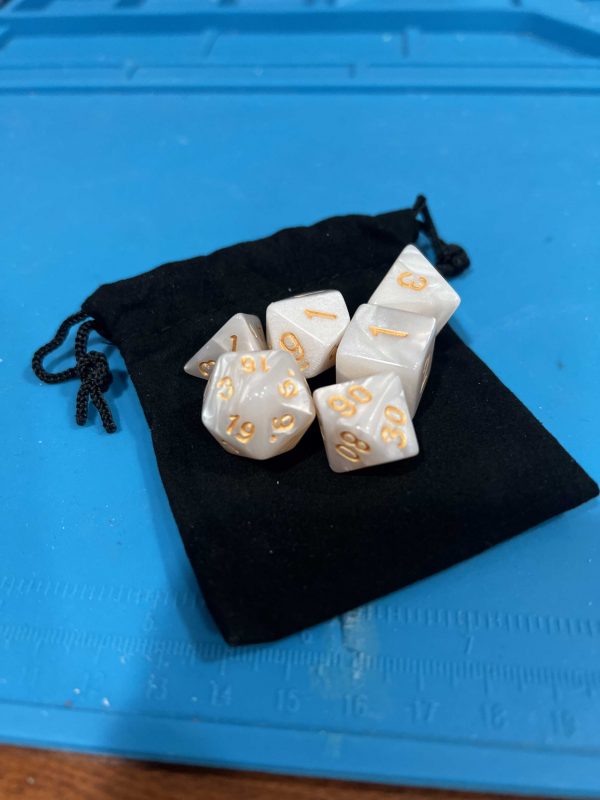 Commemorative Table Top Dice Set